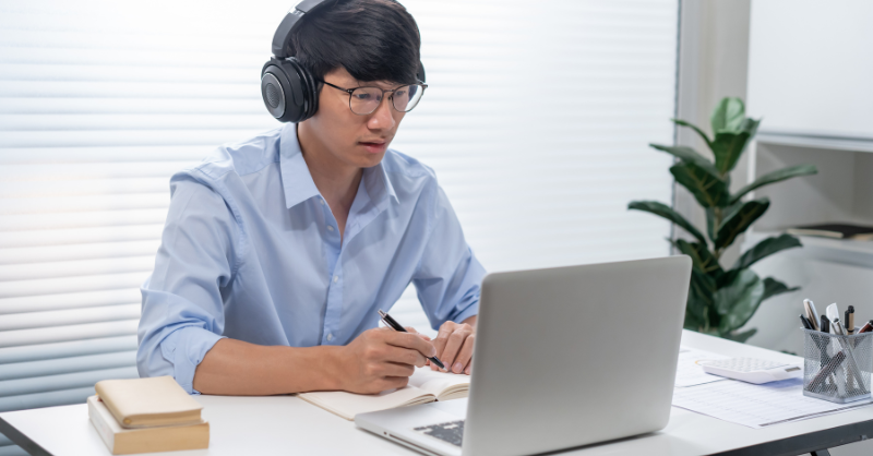 E-learning and online training