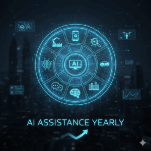AI Assistance Yearly