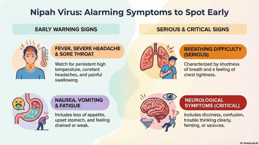 Nipah Virus Spot Symptoms Early