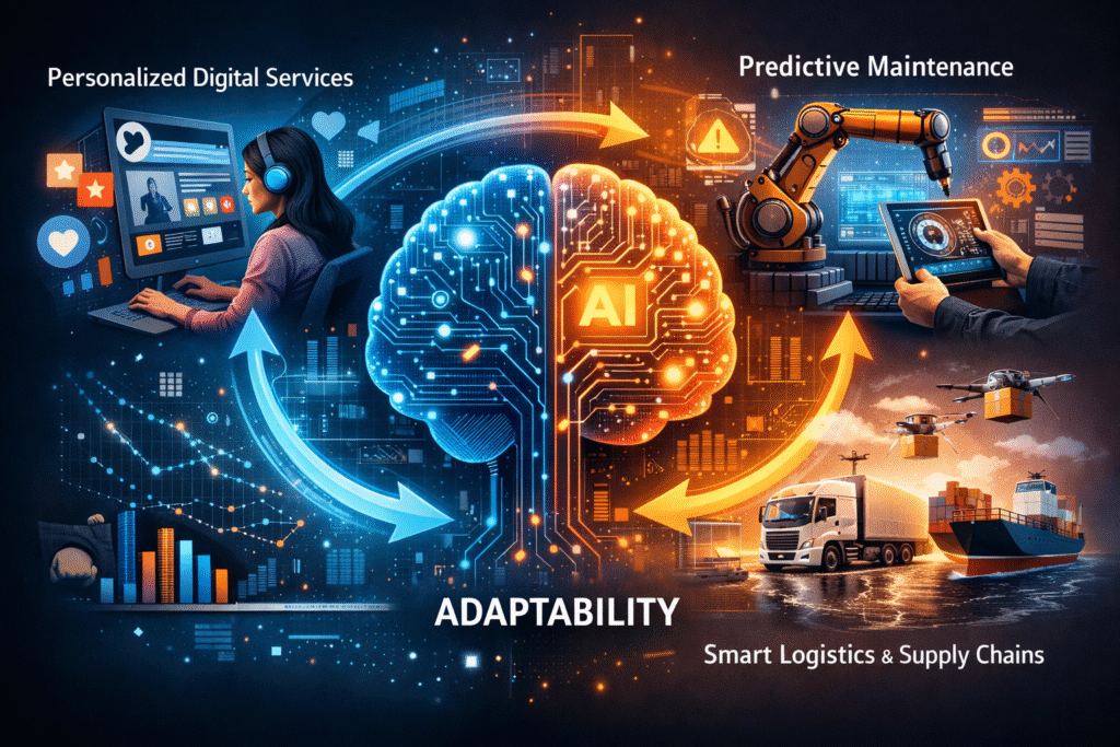 AI adaptability across industries