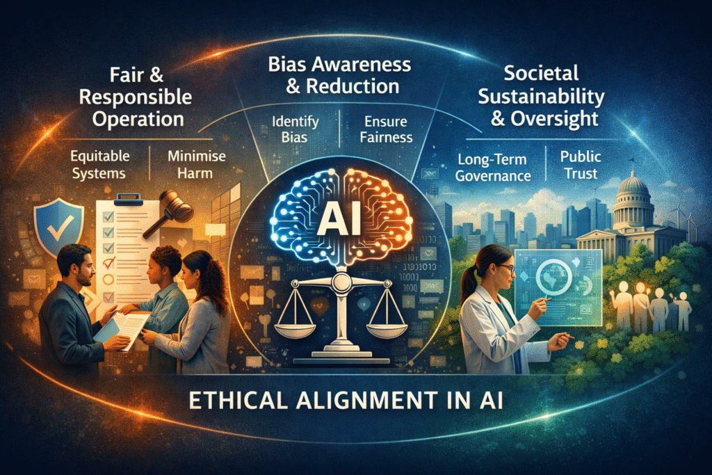 Ethical alignment in AI visualized