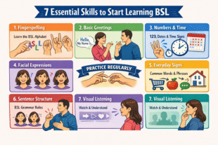 Beginner’s Guide to BSL Level 1: 7 Essential Skills to Start Learning ...