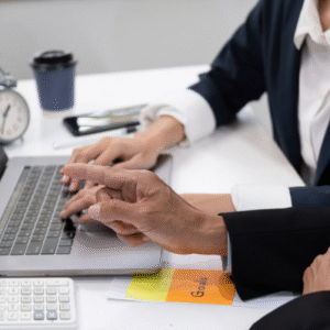Bilingual secretary