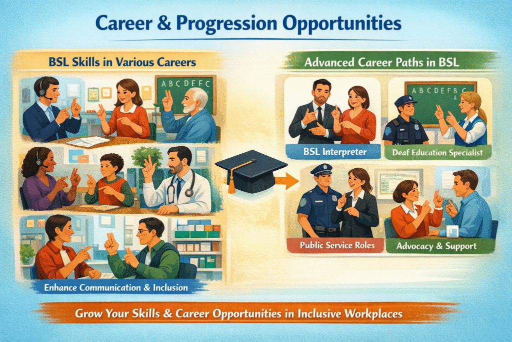 Career and Progression Opportunities​