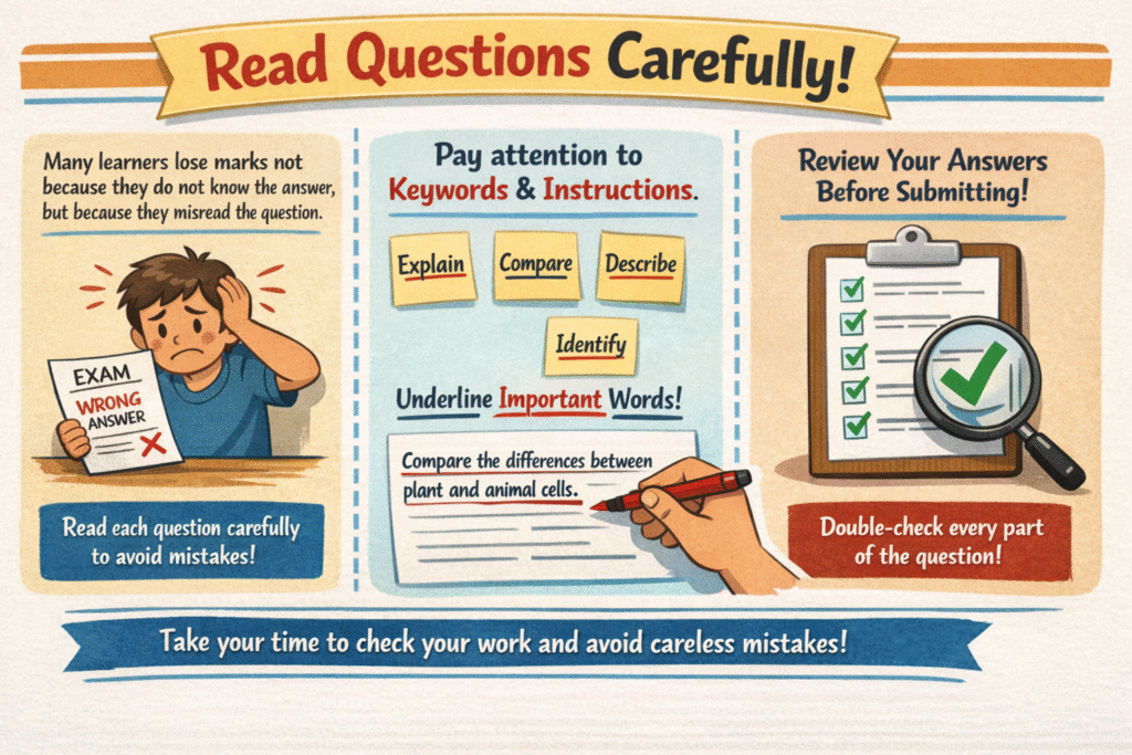 Read Questions Carefully