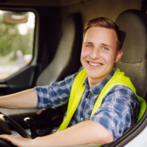 Clamp Truck Driver Preparation
