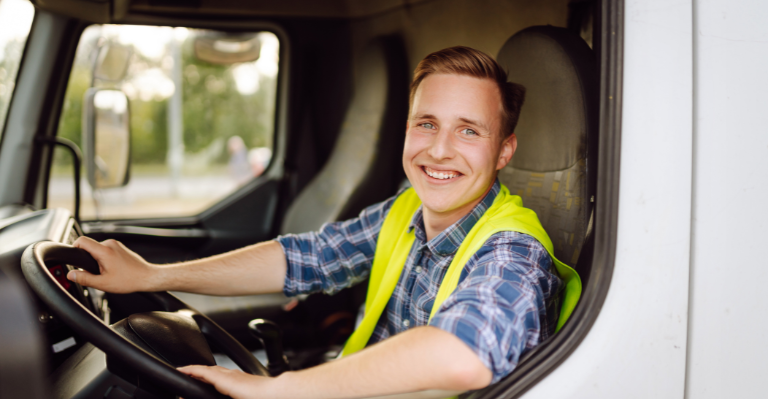 Clamp Truck Driver Preparation