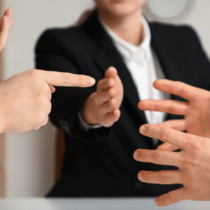 Conflict resolution for Customer Service Advisor