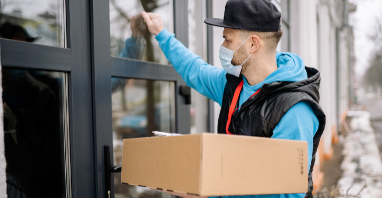 Courier Delivery Agent Training