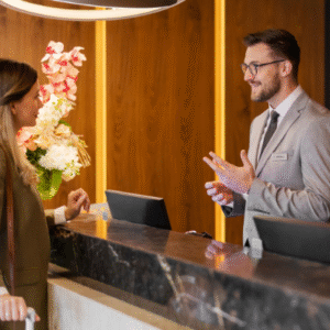 Customer Relationship Management for Receptionists