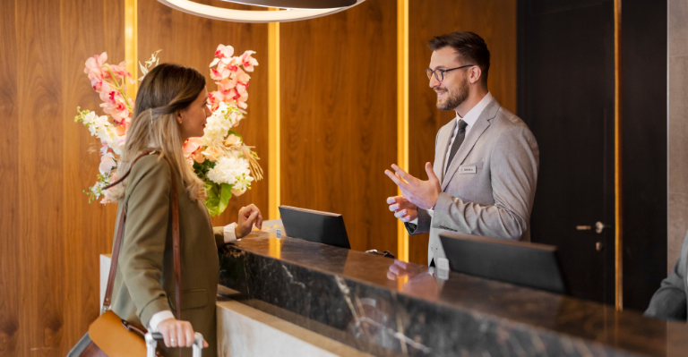 Customer Relationship Management for Receptionists