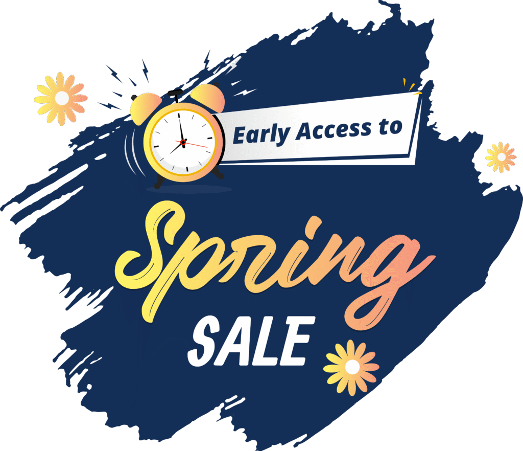 Early Spring Sale