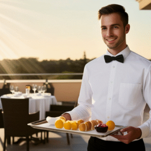 Food & Beverage Basic Waiter's Training