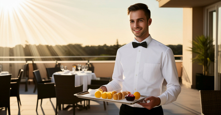 Food & Beverage Basic Waiter's Training