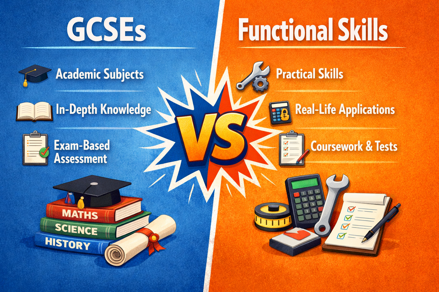 GCSEs vs. Functional Skills: Which Level 2 Qualification Actually Fits Your Life?