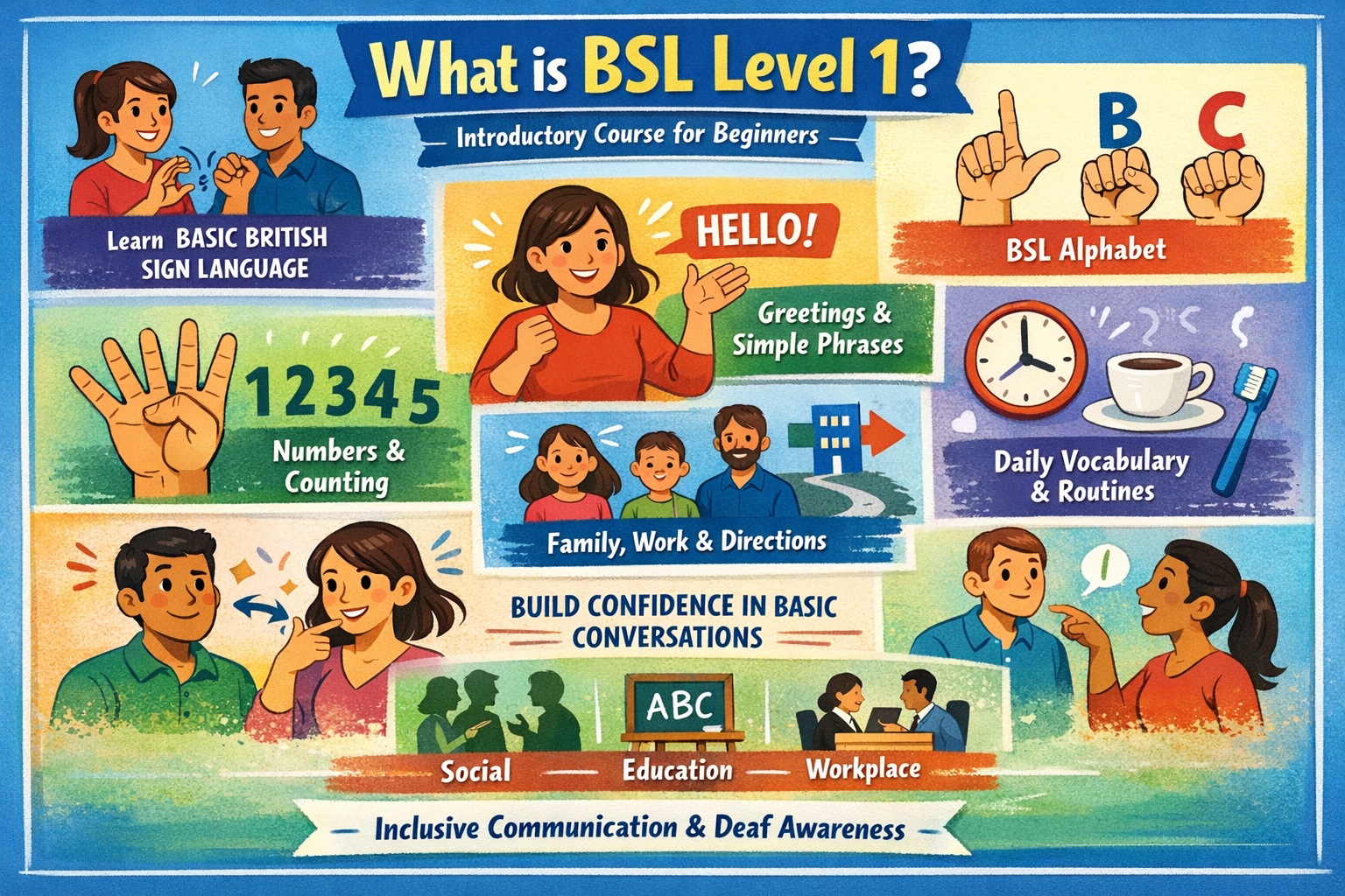 Beginner’s Guide to BSL Level 1: 7 Essential Skills to Start Learning ...