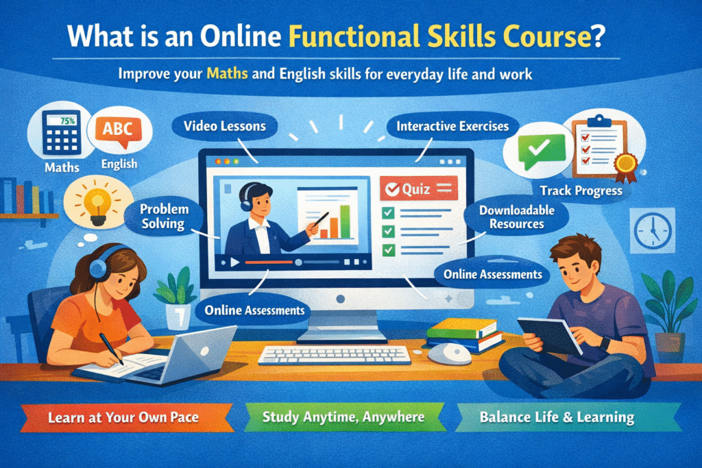 What Is an Online Functional Skills Course?​