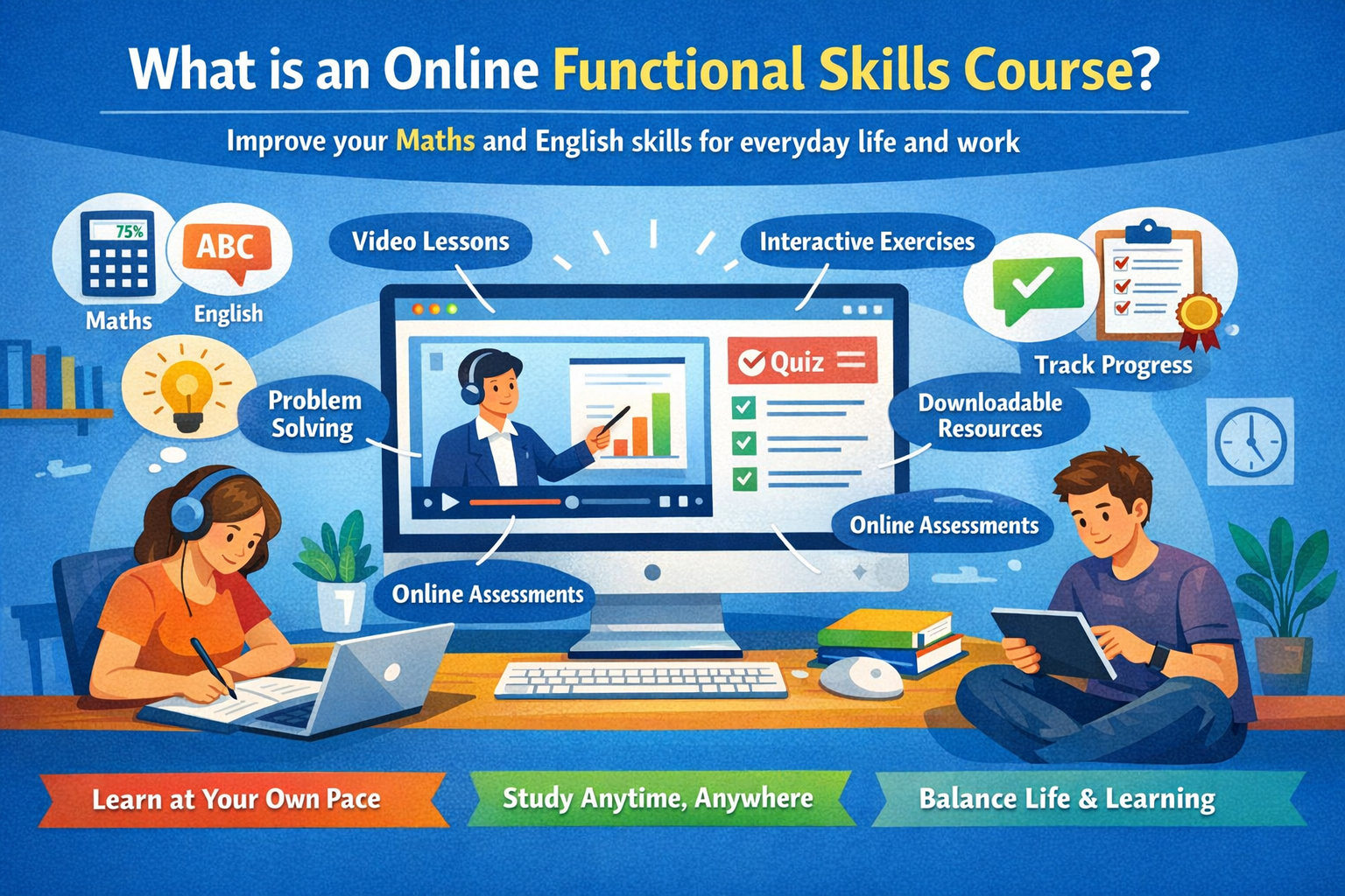 Online vs Classroom Functional Skills Courses: Which Is Right for You ...