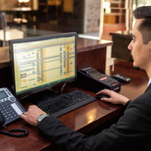 Restaurant Receptionist Training