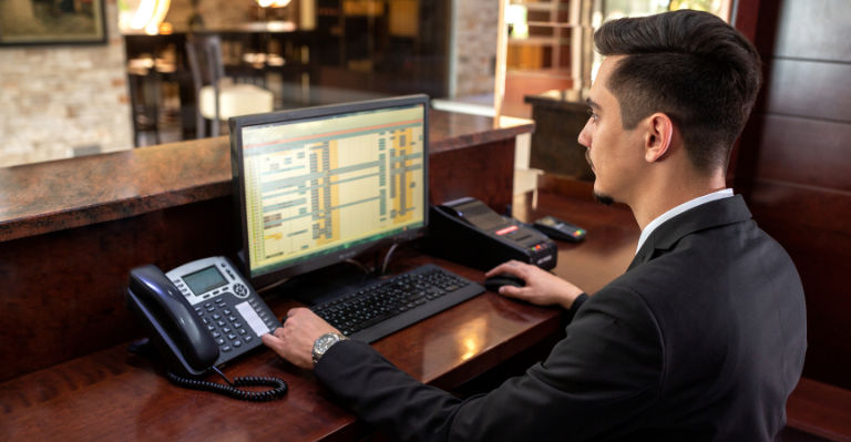 Restaurant Receptionist Training