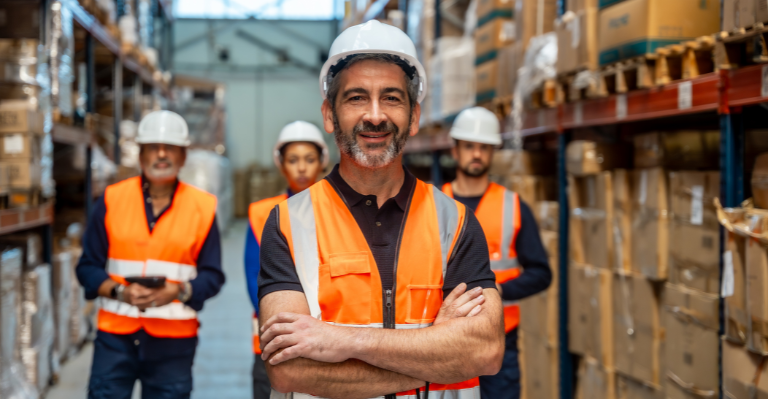 Warehouse Management in Logistics