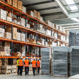 Warehouse & inventory Management