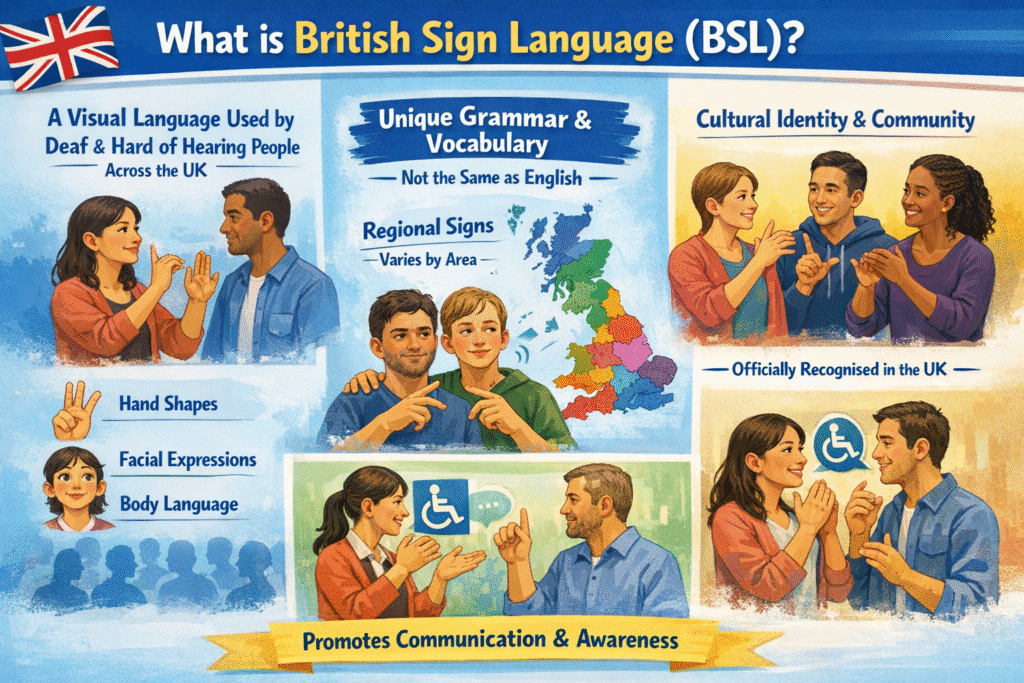 Why Should You Learn British Sign Language? β One Education