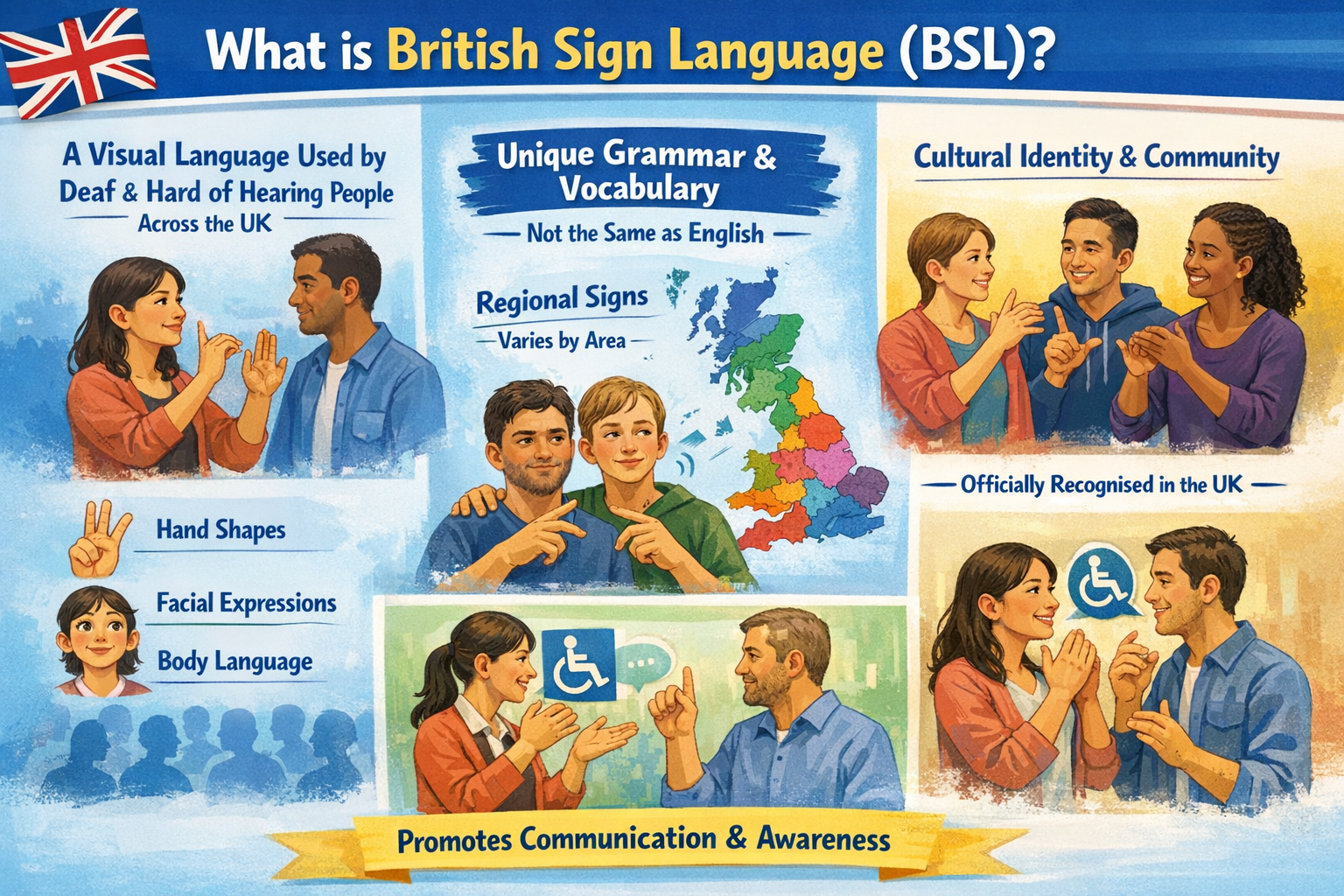 Why Should You Learn British Sign Language? – One Education