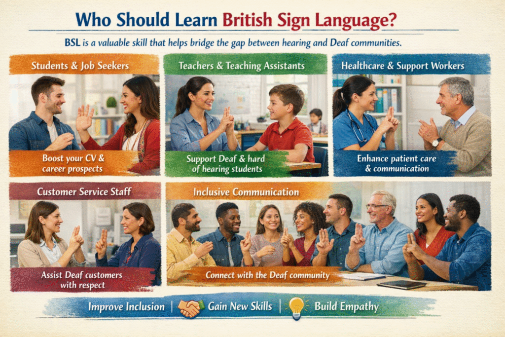 Top 7 Benefits of Learning British Sign Language in the UK – One Education
