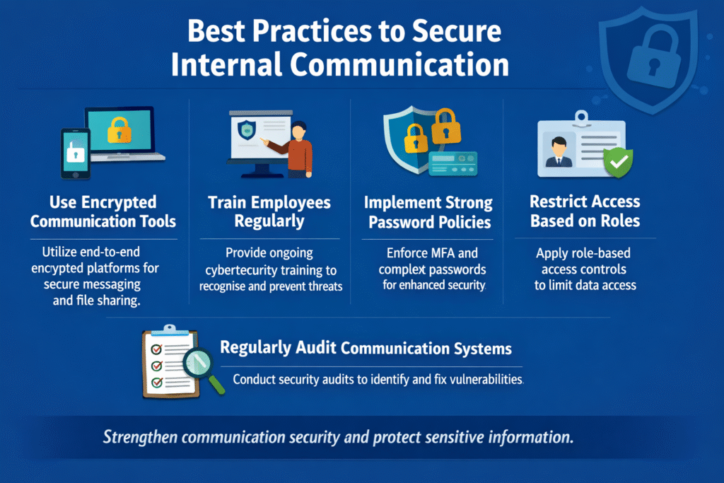 Best Practices to Secure Internal Communication