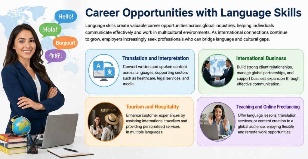 Career Opportunities with Language Skills