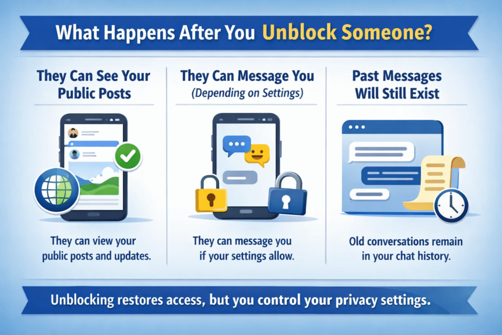 What Happens After You Unblock Someone?