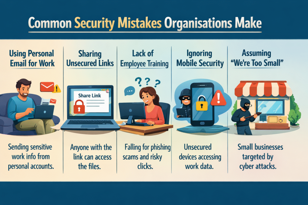 Common Mistakes Organisations Make (Make It Relatable)