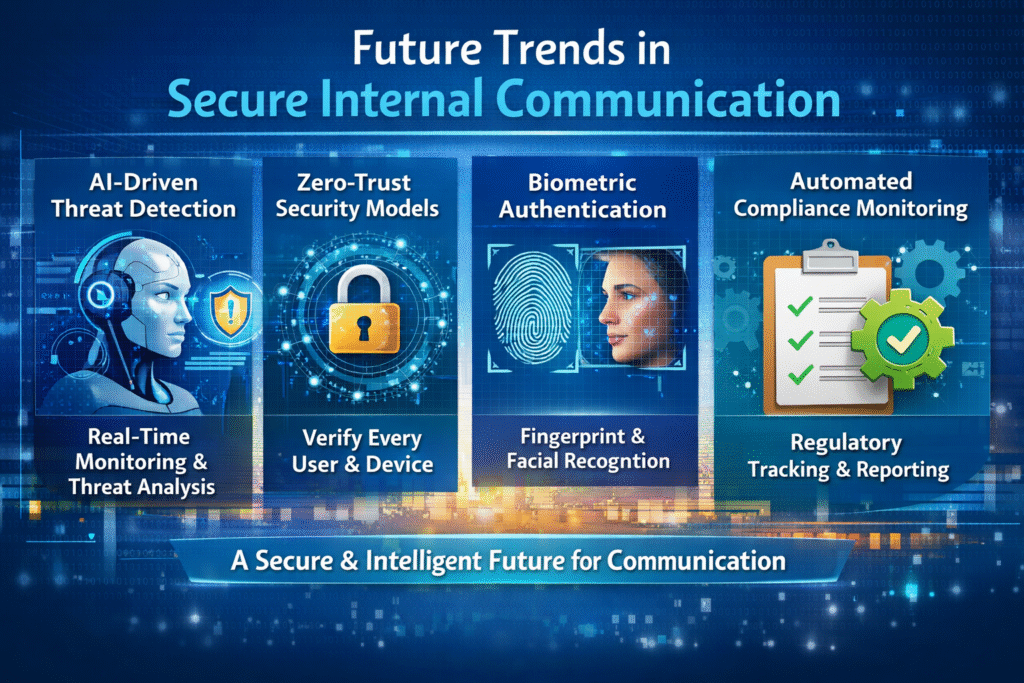 Future Trends in Secure Internal Communication