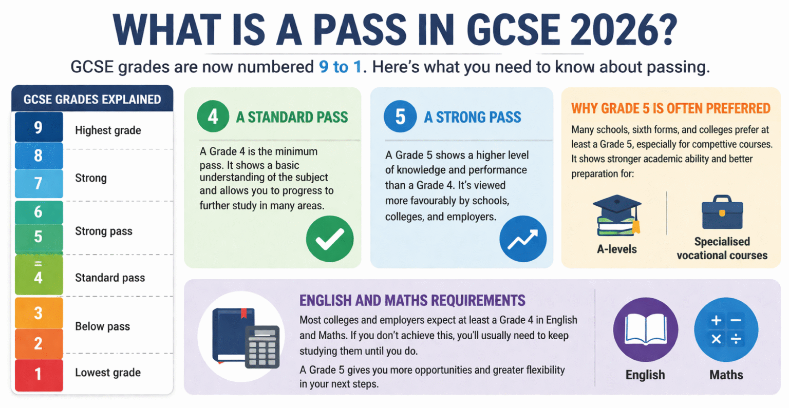 Understanding GCSE Grades