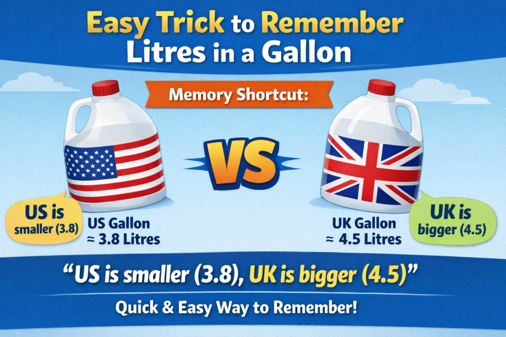 Gallon size comparison_ US vs UK