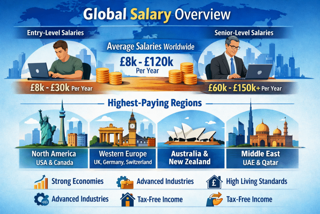 Global Salary Overview​