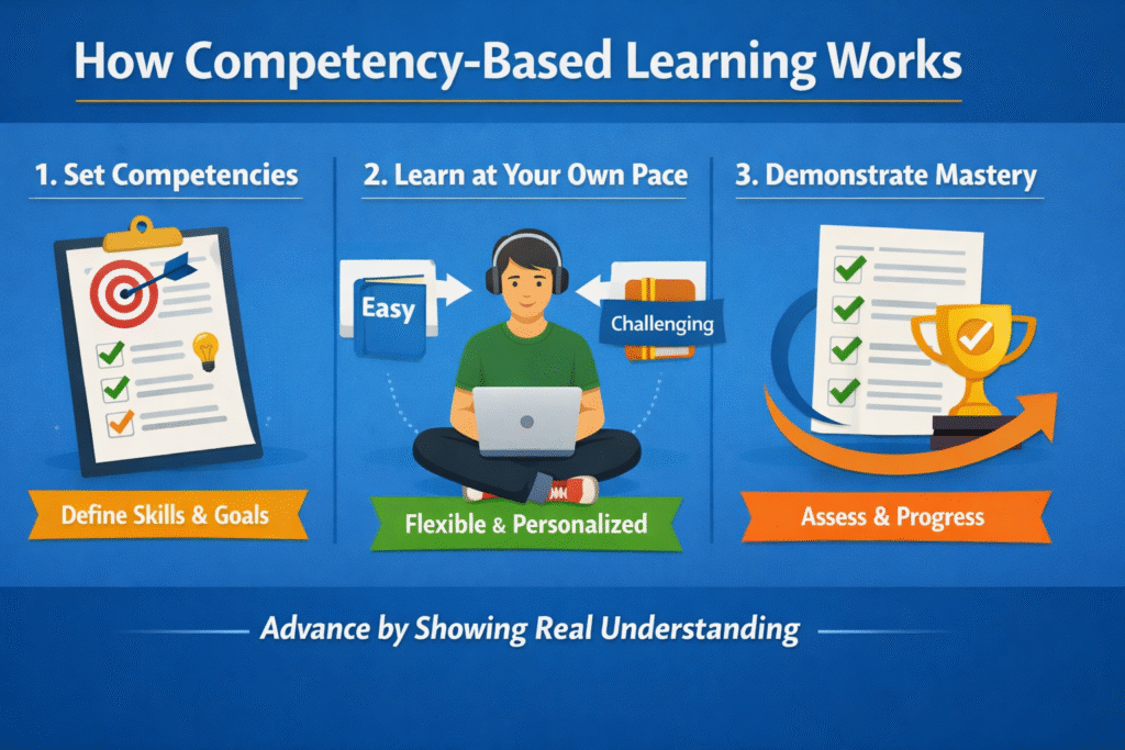 How Competency-Based Learning Works​
