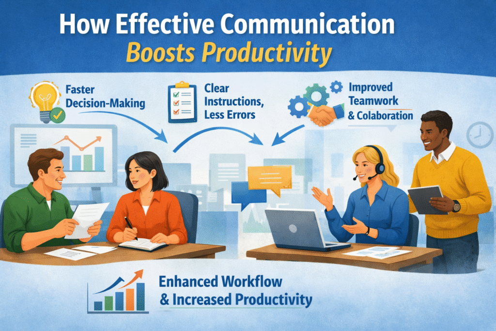 How Effective Communication Boosts Productivity
