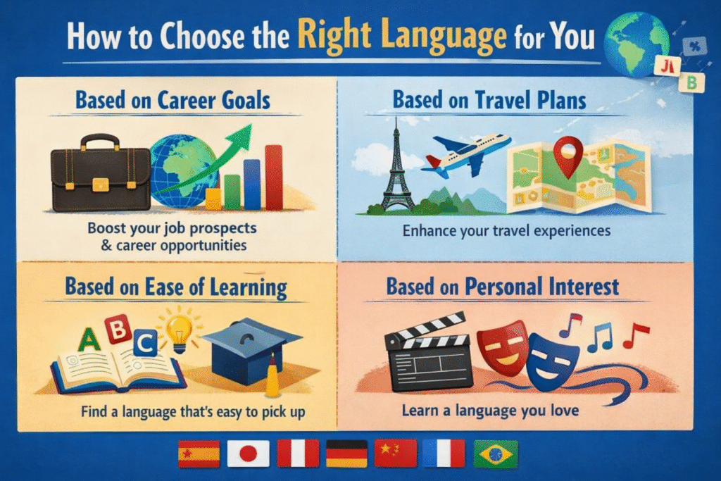 How to Choose the Right Language for You