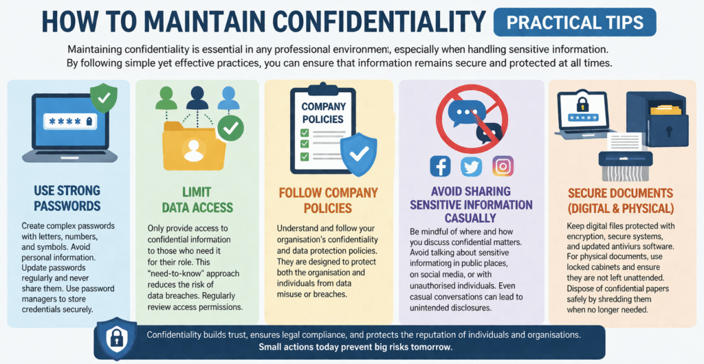 How to maintain confidentiality_ tips