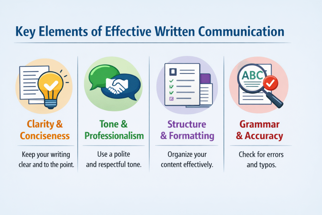 Key Elements of Effective Written Communication​