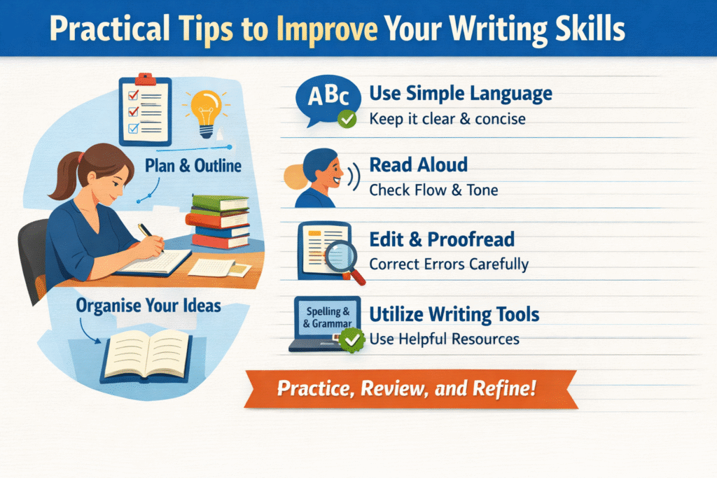 Practical Tips to Improve Your Writing Skills
