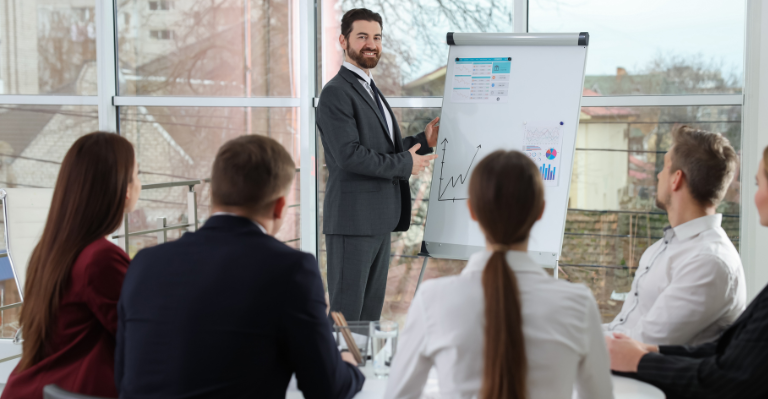 Presentation Skills for Field Sales Representative