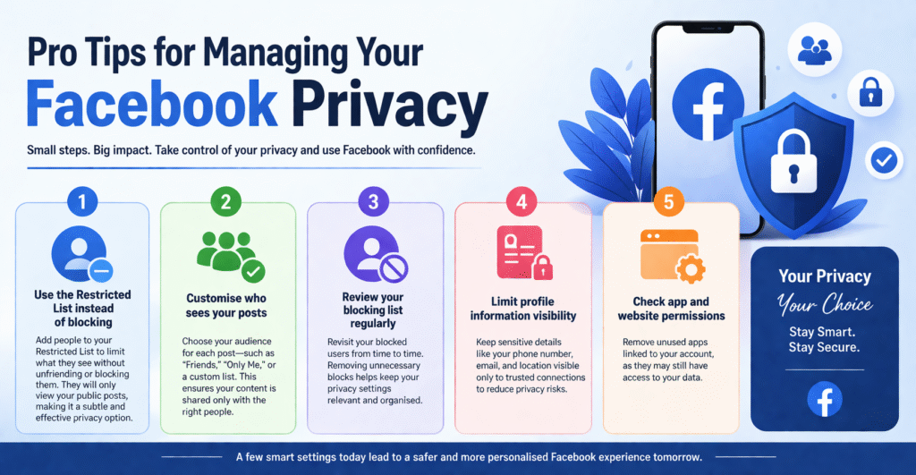 Pro Tips for Managing Your Facebook Privacy
