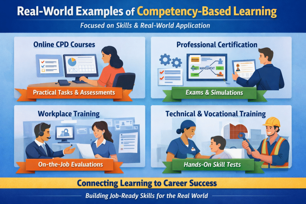 Real-World Examples of Competency-Based Learning