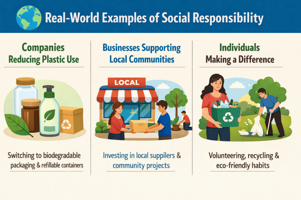 Real-World Examples of Social Responsibility​