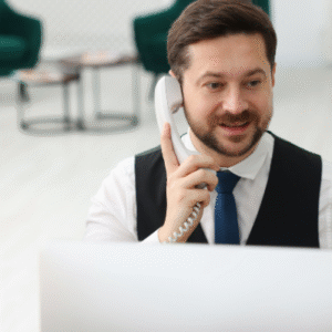 Telephone Etiquettes for Administrative Assistant