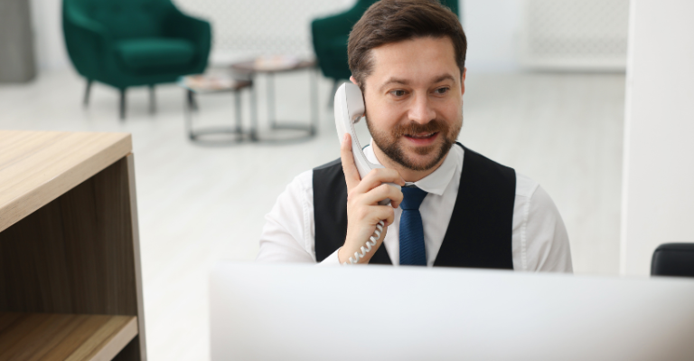 Telephone Etiquettes for Administrative Assistant