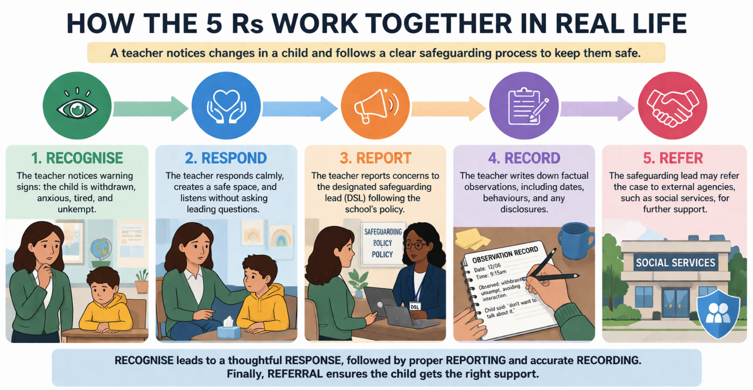 Protecting Lives How the 5 Rs of Safeguarding Work in Practice
